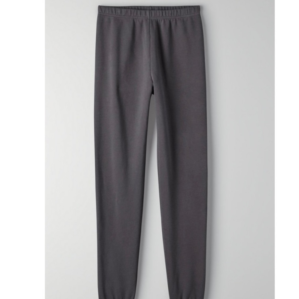 COZYAF Perfect Hi-Rise Sweatpant in GD periscope